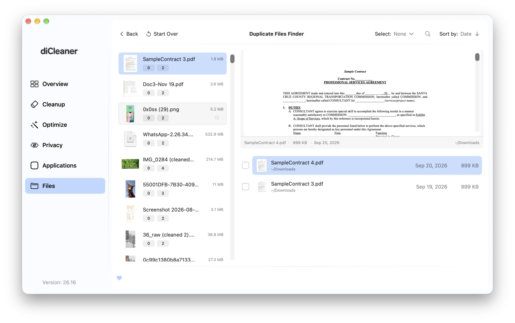 File Duplicati