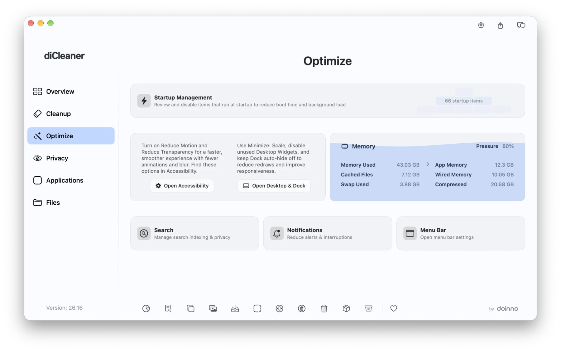 Optimizar