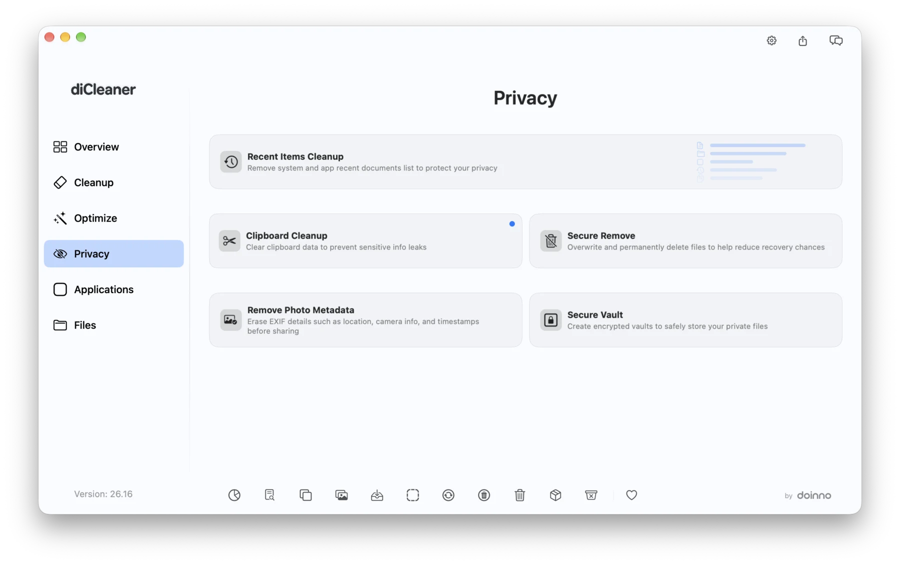 Privacidad